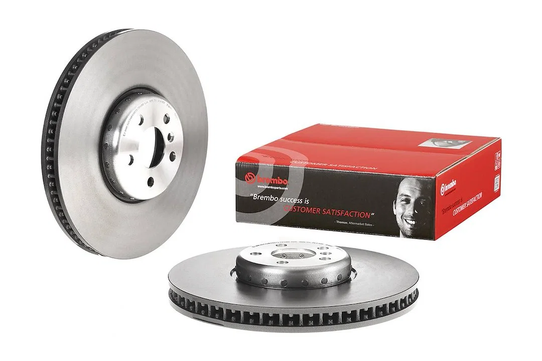 09D89513C02 – BREMBO Brake Rotor, Vented One Piece Design Wheel Bolt Pattern 5 x 112 Millimeter 374 Millimeter Diamet...